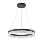 Подвесная светодиодная люстра Arte Lamp APOLLO A2549SP-75BK