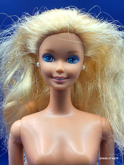 Кукла Барби винтаж Spring Tea Party Barbie (blonde) AVON Exclusive Mattel, 1997 г 033632