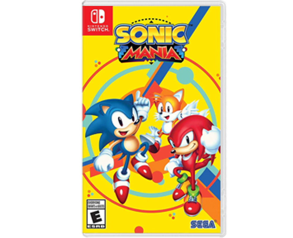 Sonic Mania Plus (NS) Б/У