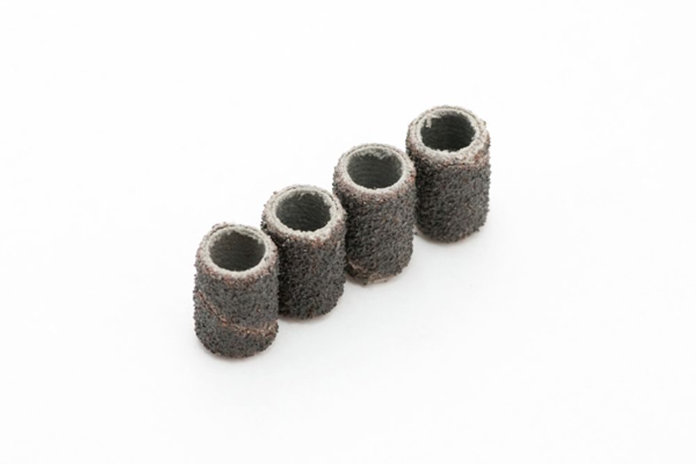 Набор сменных наждачных цилиндров 80 grit (100 штук)