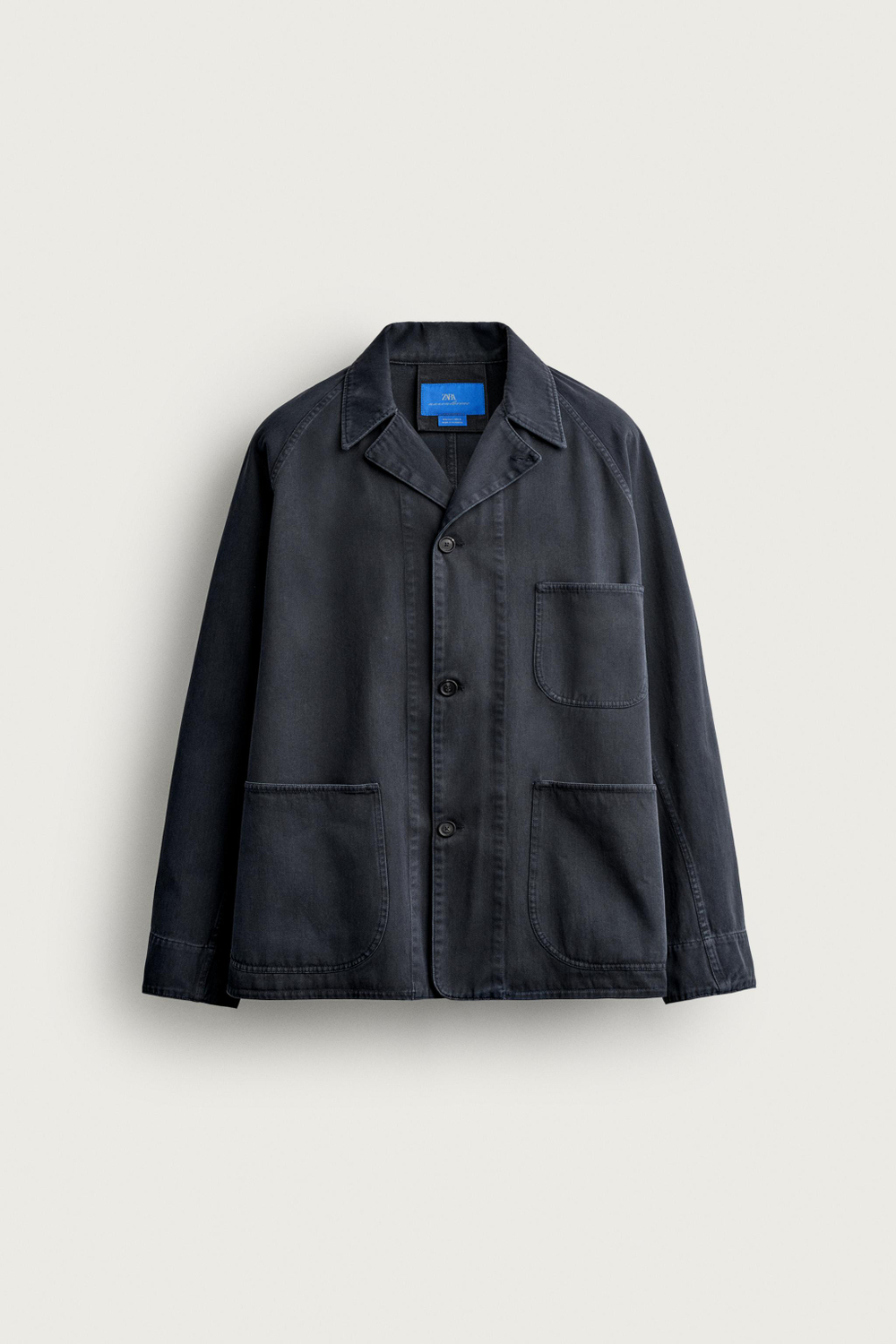 КУРТКА-РУБАШКА С КАРМАНАМИ AARON LEVINE X ZARA — ZARA