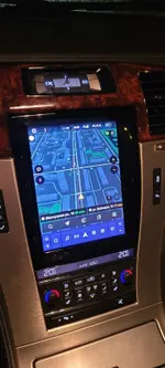 Магнитола для Cadillac Escalade 3 2006-2014 (поддержка Bose) - Teyes TPRO 2 монитор 9.7" QLED в стиле "Тесла" на Android 10, Быстрая, 4G SIM-слот