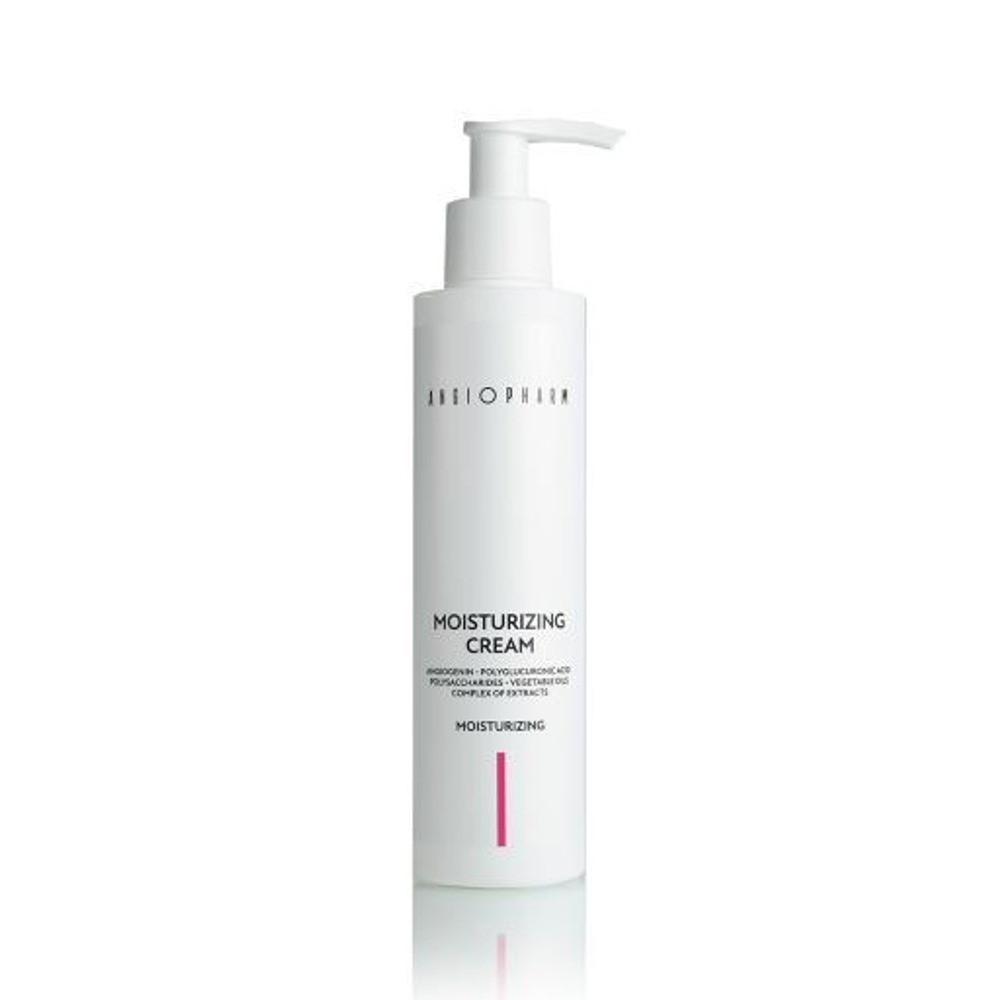 ANGIOPHARM УВЛАЖНЯЮЩИЙ КРЕМ, 200 мл. | MOISTURIZING CREAM
