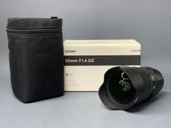 Sigma 20mm 1.4 DG Art Sony E