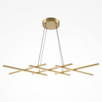 Подвесная люстра Maytoni Halo MOD244PL-L50BSK