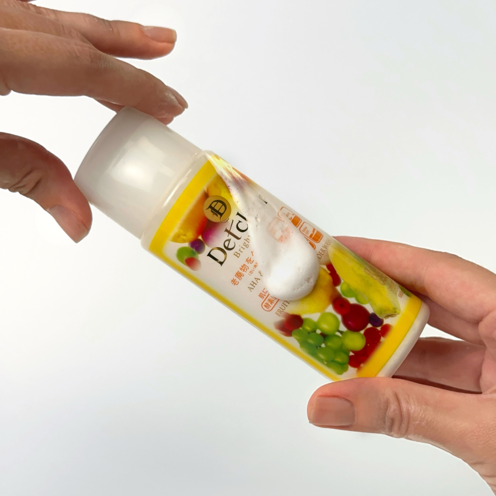 Энзимная пудра для умывания Detclear AHA & BHA Fruits Enzyme Powder Wash