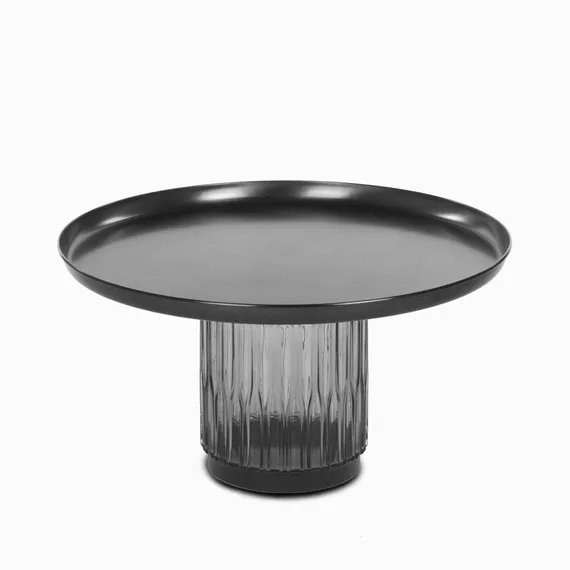 Кофейный стол Vaso Color Ø70х35, темно-серый