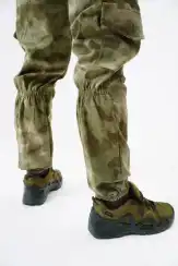 Костюм прямого кроя для активного отдыха (куртка+брюки) Турист ТОРНАДО, Мох