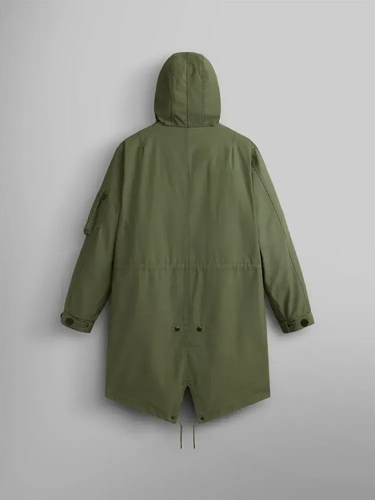 Куртка Alpha Industries M-59 Fishtail MOD Parka Olive