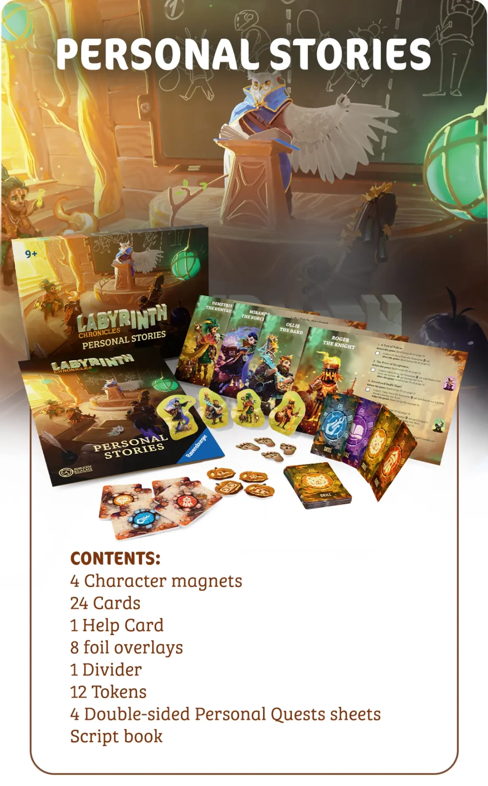 Labyrinth Chronicles: All-in