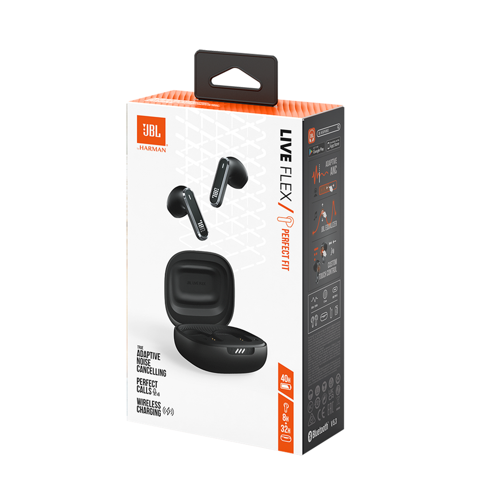Беспроводные наушники JBL Live Flex Black - 11