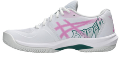 Женские кроссовки для падела Asics Game FF Padel - white/bubblegum