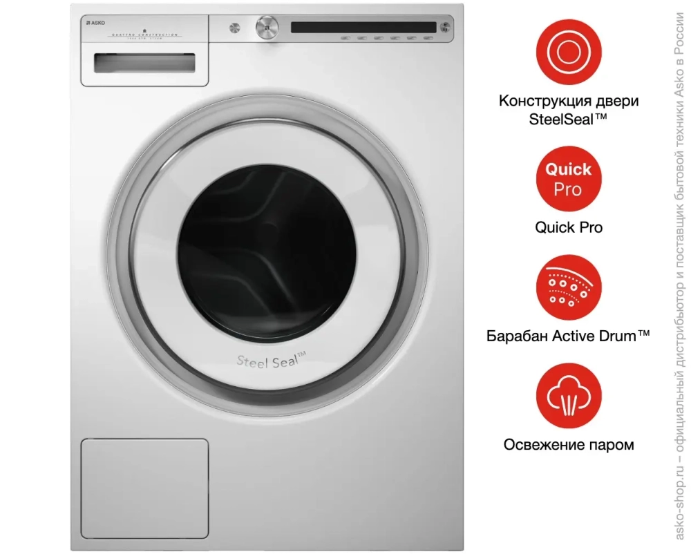 Стиральная машина Asko W4086C.W/2 фото 14