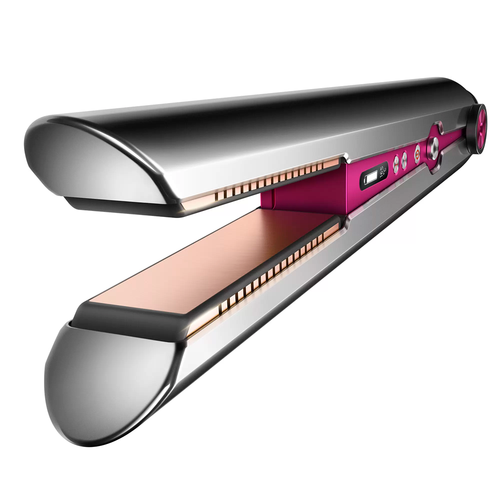 Выпрямитель для волос Dyson Corrale HS03 комплект с чехлом для хранения, Nickel / Fuchsia (Никель / Фуксия)