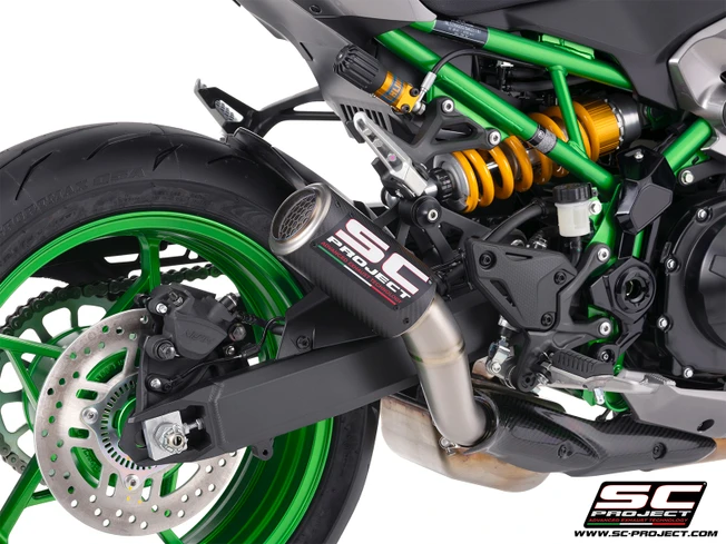 Выхлоп SC-Project CR-T carbon