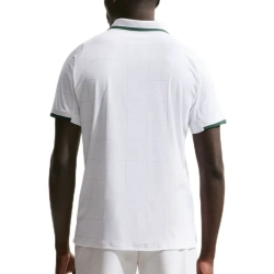 Мужское теннисное поло Nike Court Dri-Fit Advantage Slam - white