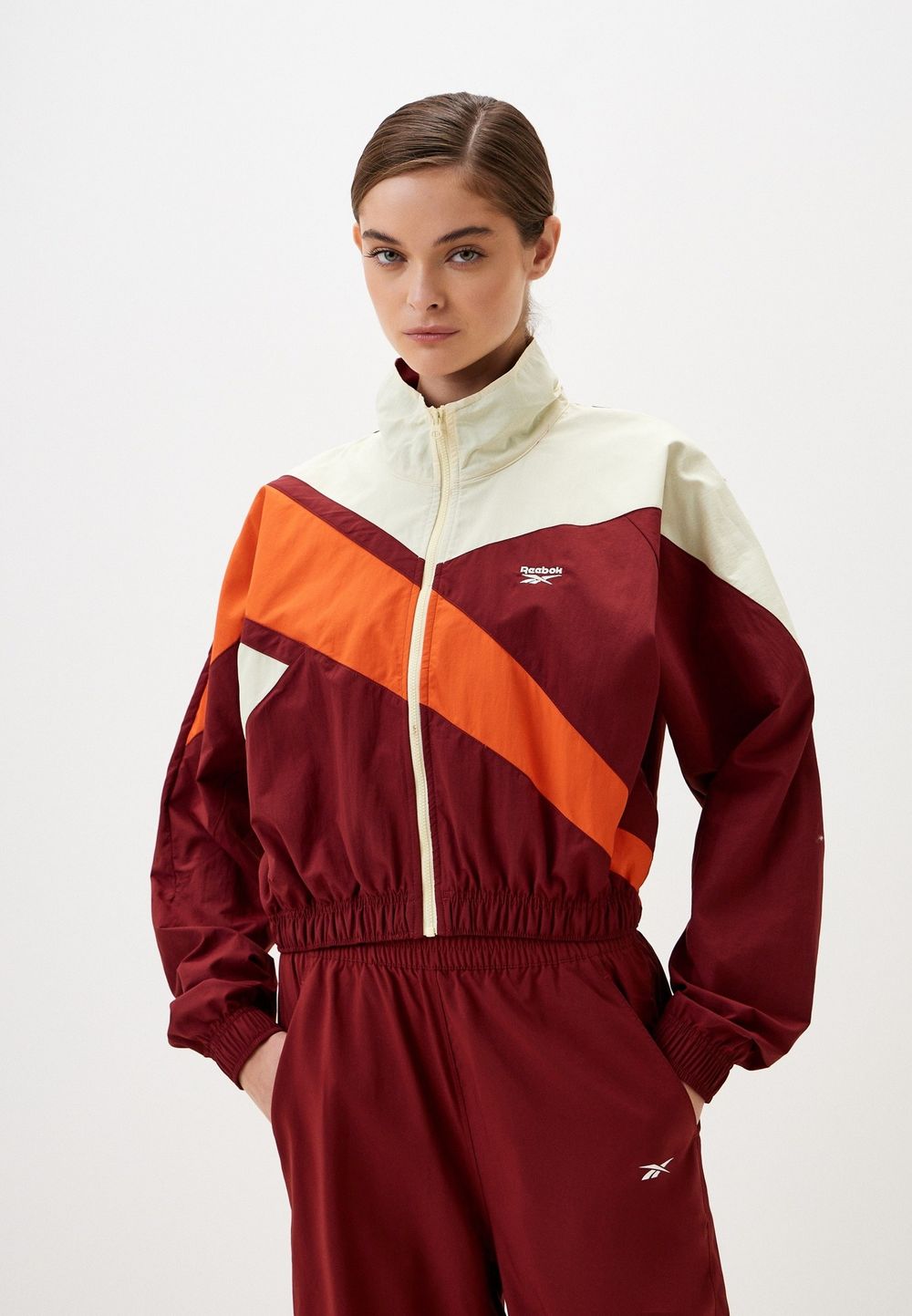 Толстовка женская REEBOK CL FR TRACK TOP