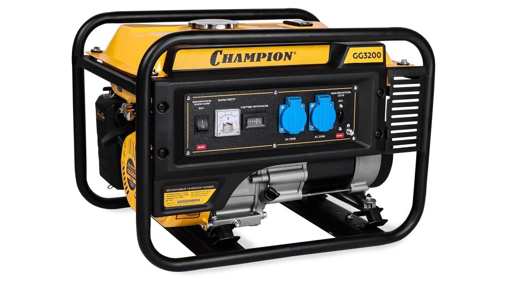 Бензиновый генератор CHAMPION GG3200 Бензиновый генератор CHAMPION GG3200