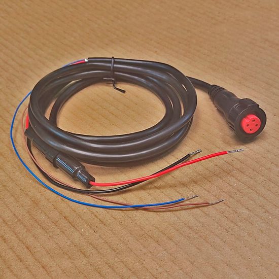 Кабель питания 4-PIN для Garmin echoMAP Chirp / Plus / UHD 7x, 9x