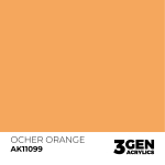 Ocher Orange
