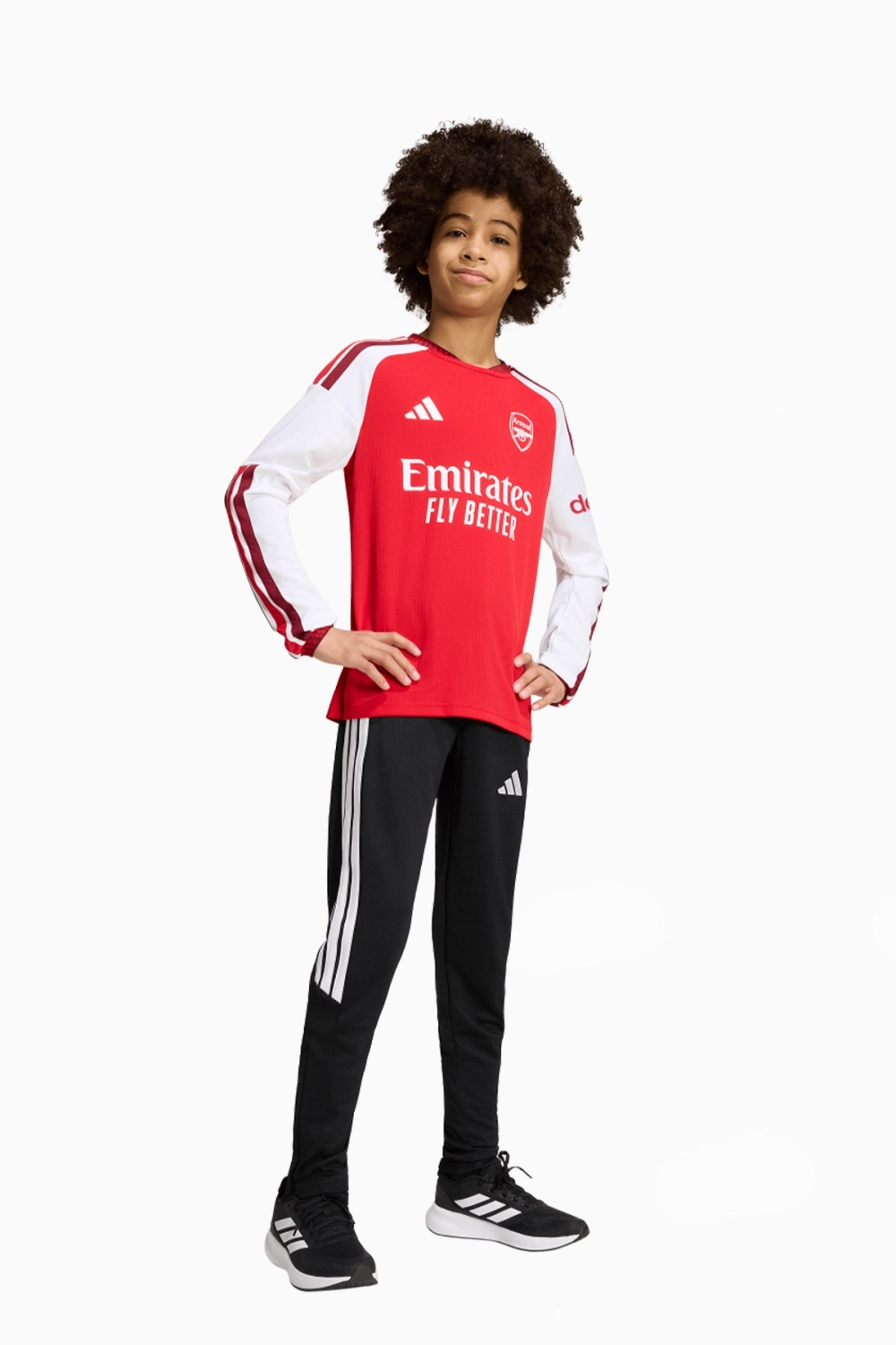 Футболка с длинными рукавами adidas Arsenal FC 26/27 Home Junior