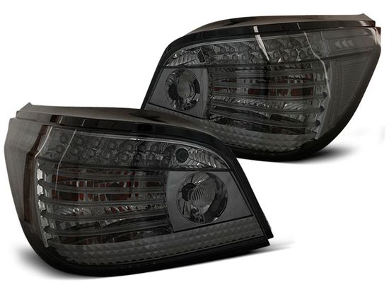 Задние фонари для BMW 5 E60 (07-10) LED Smoke