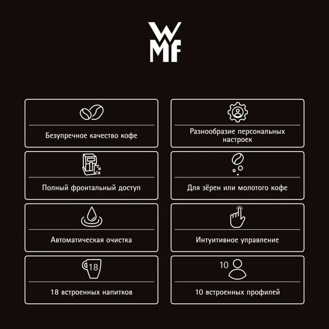 Автоматическая кофемашина WMF Perfection 780 CP826T10