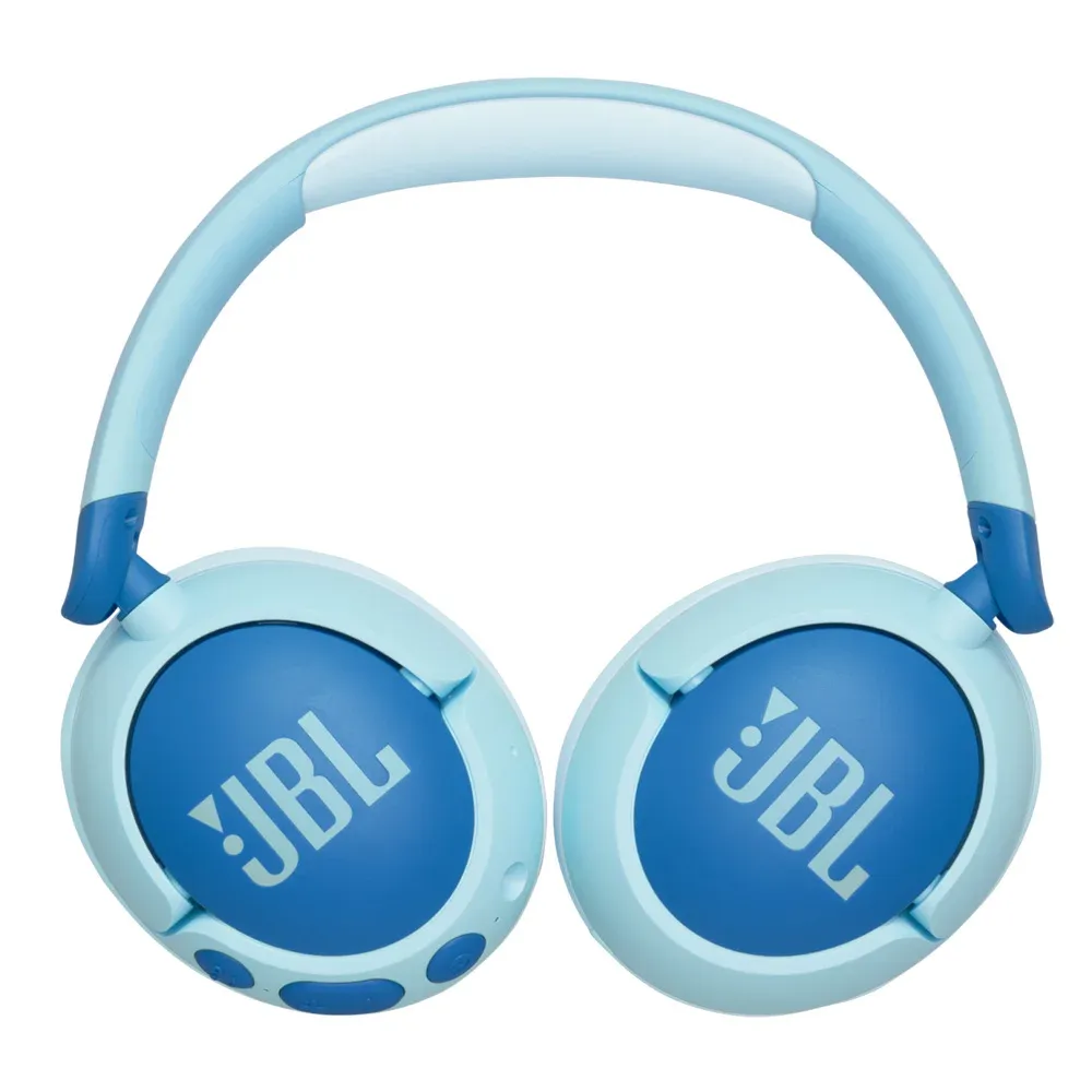 Детские беспроводные наушники JBL Junior 470NC Blue - 2