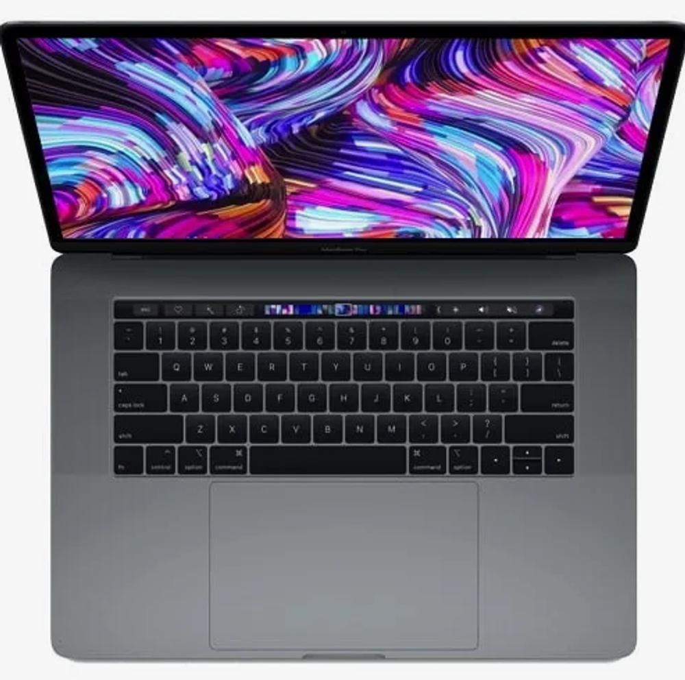 15.4" Ноутбук Apple MacBook Pro 15 2017 (2880x1800, Intel Core i7-8750HQ, RAM 16ГБ, SSD 1ТБ, AMD Radeon Pro 555, MacOS)