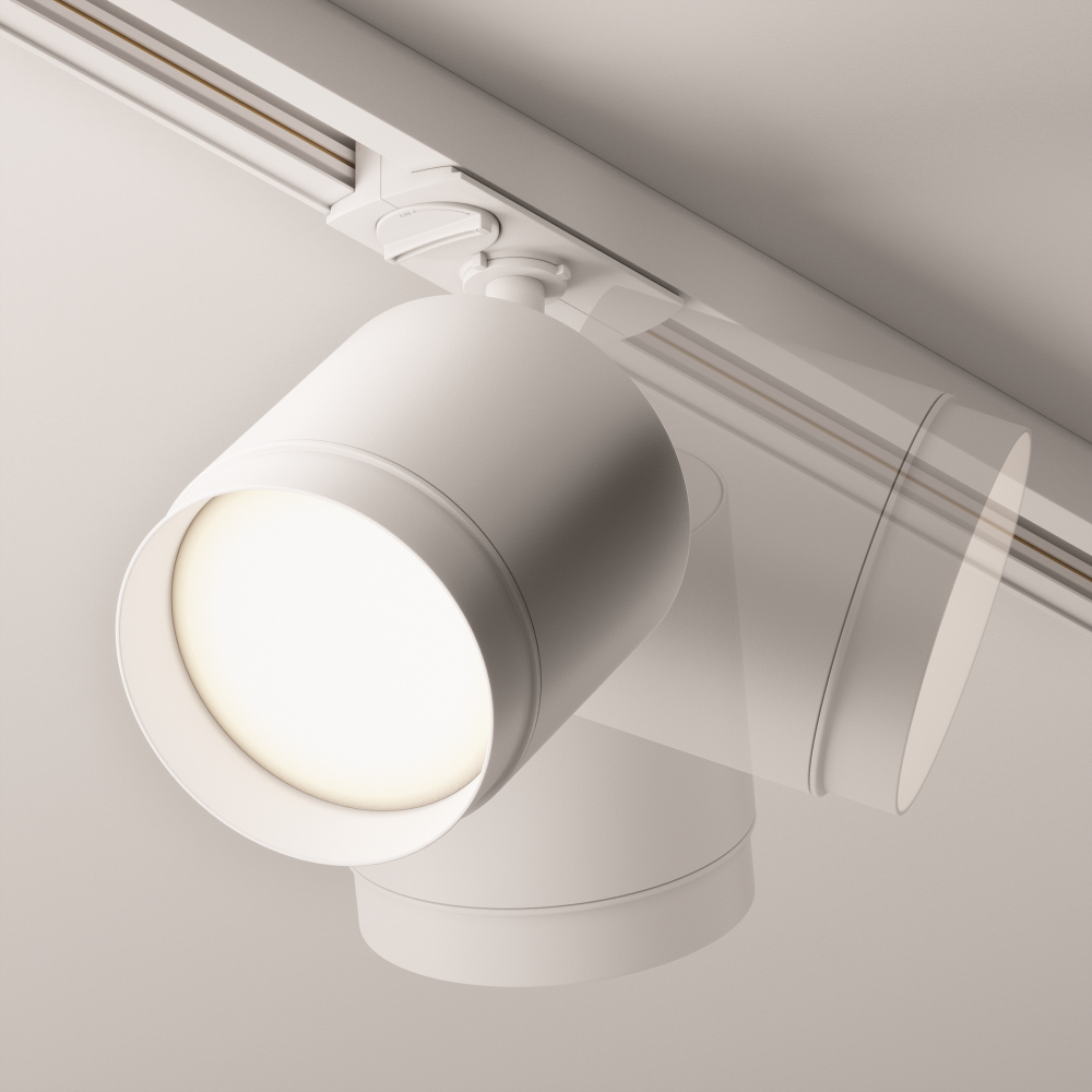Трековый светильник Maytoni Polar TR088-1-GX53-W