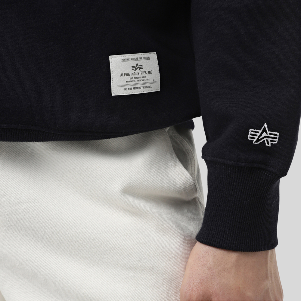 Свитшот Alpha Industries Essential Crewneck Rep. Blue (Синий)