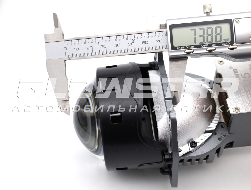 Билед модули Aozoom A25 3.0 дюйма, 2 чипа, 5500K, 12V, 66W/75W, крепление 3R (комплект, 2шт)