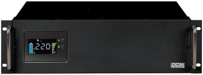 Источник бесперебойного питания Powercom King Pro RM KIN-2200AP LCD