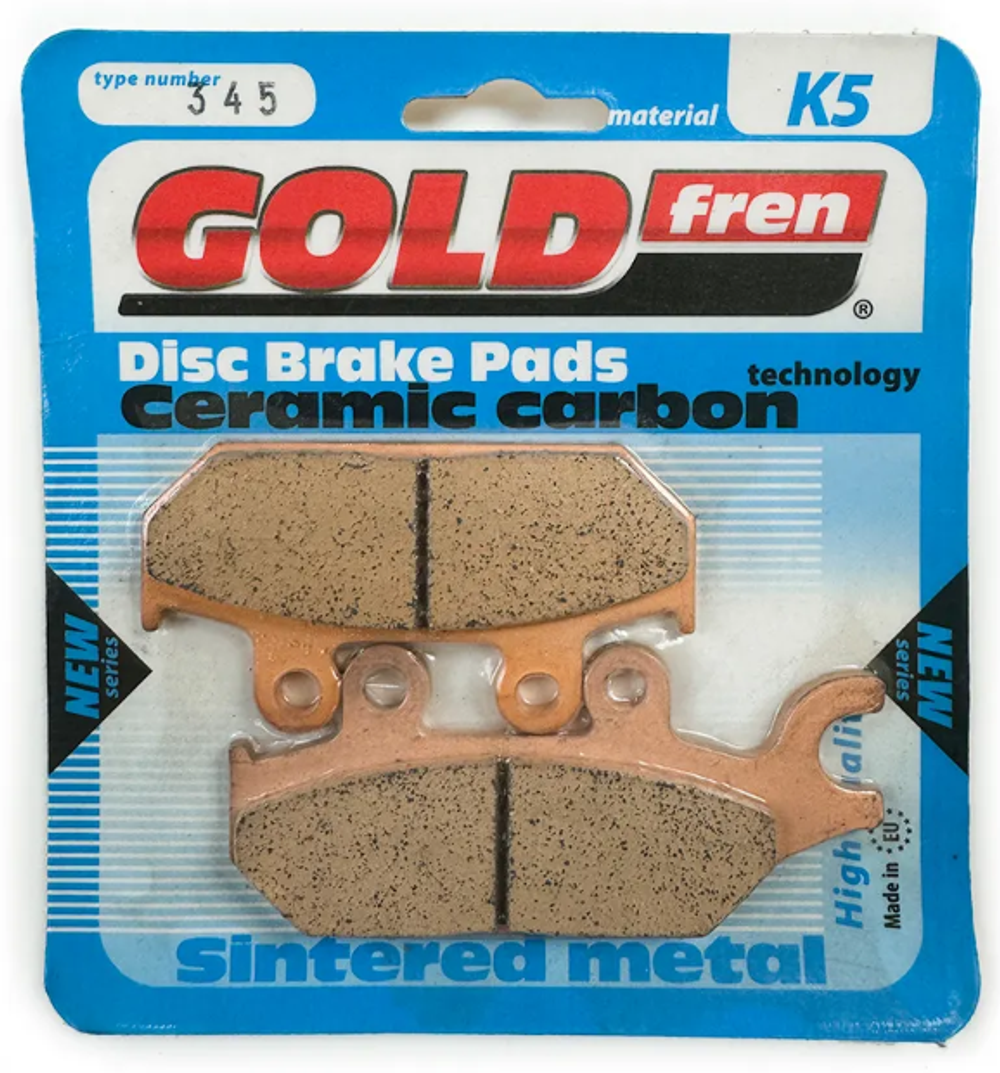 Тормозные колодки Goldfren 345 K5