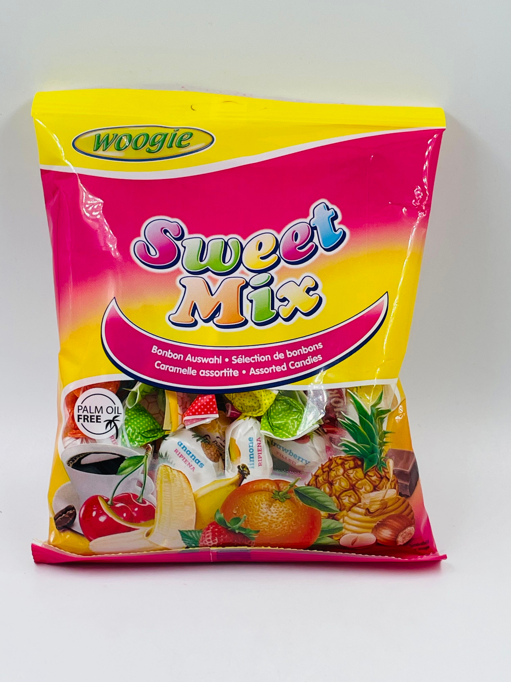 Конфеты ассорти Woogie Sweet Mix, без пальмового масла 170 г (Австрия)