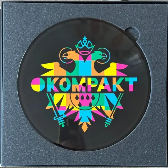 Various Artists – Kompakt 500 (Blue,Green,Yellow,Orange,Pink,Picture) - 5LP