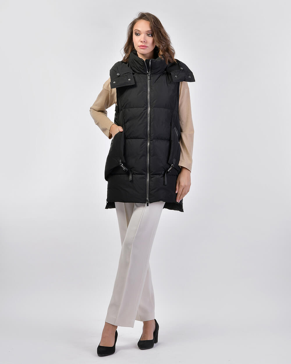 Жилет из ткани