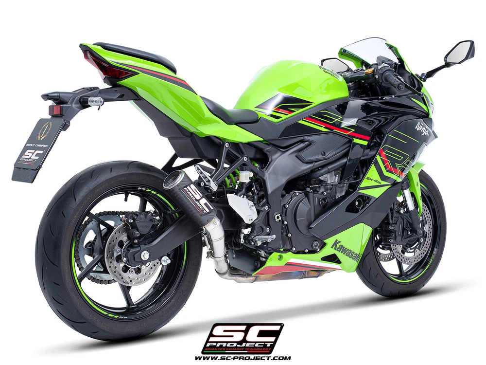 Выхлоп SC-Project CR-T carbon