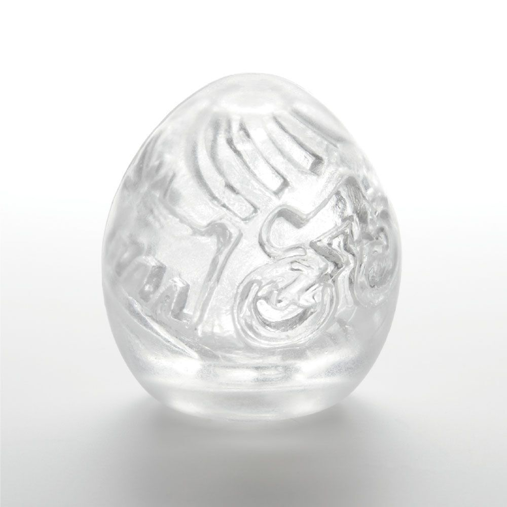 Мастурбатор-яйцо Keith Haring EGG STREET (Цвет: разноцветный)