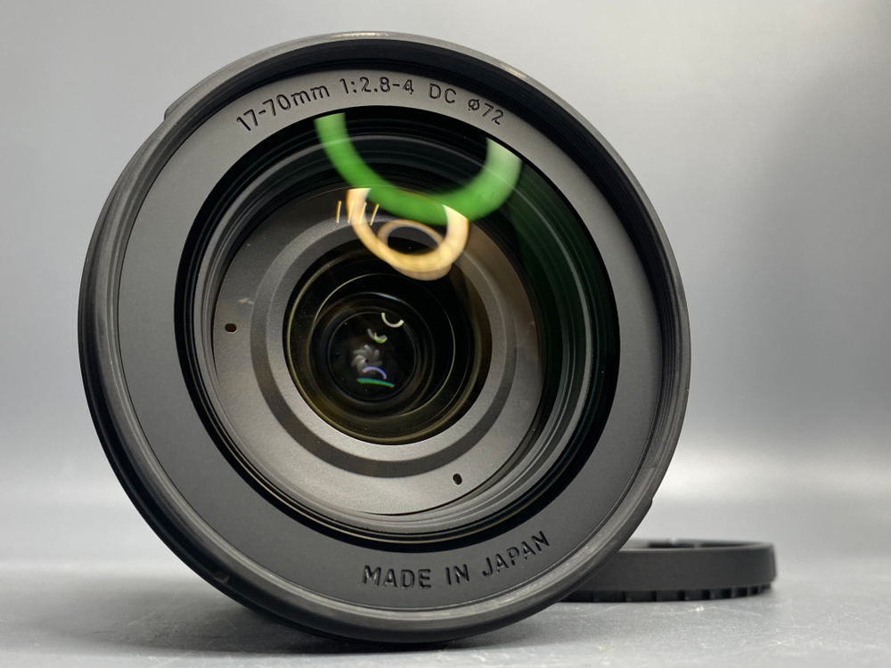 Sigma 17-70mm 2.8-4 DC