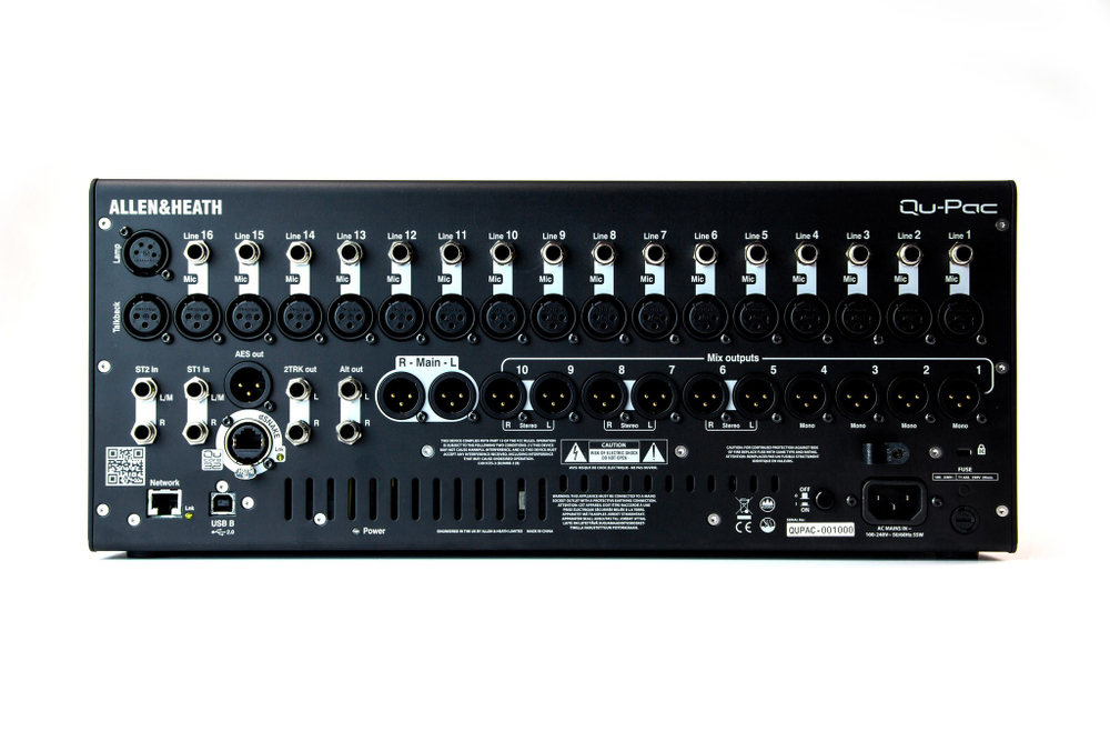Allen&Heath QU-PAC