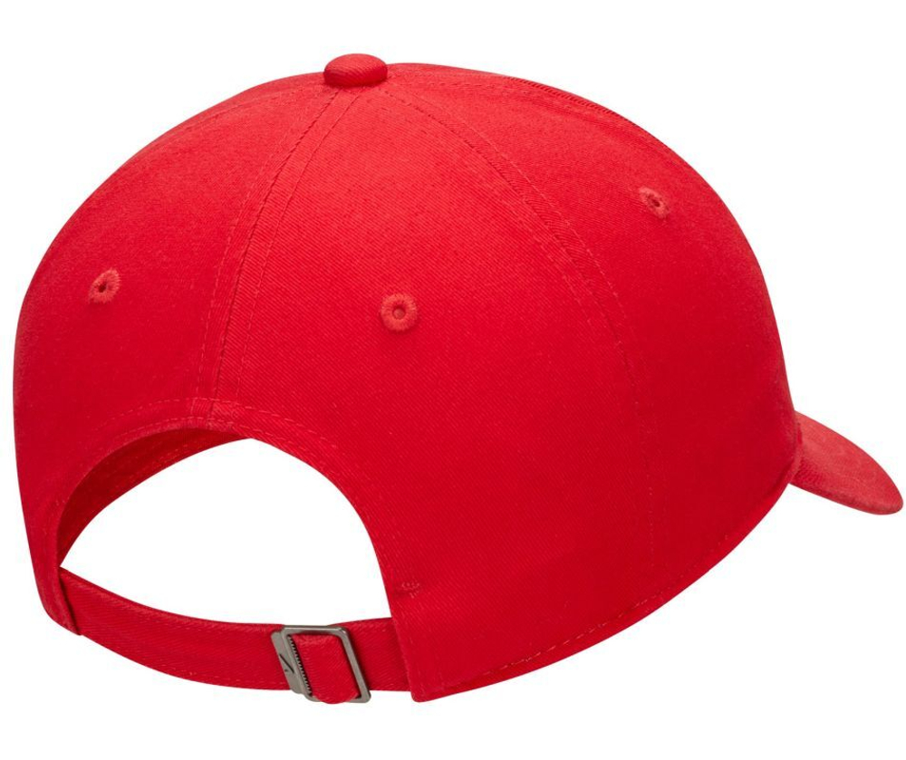Теннисная кепка Nike Club Unstructured Futura Wash Cap - красный
