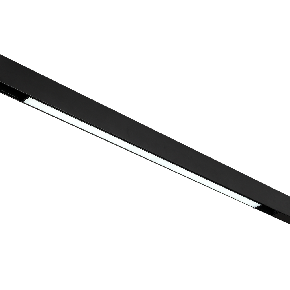 Магнитный трековый светильник Crystal Lux Space CLT 0.33 001 18W BL M 3CCT-SMART