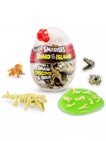 Игрушка сюрприз яйцо Smashers Dino Island фигурка динозавра