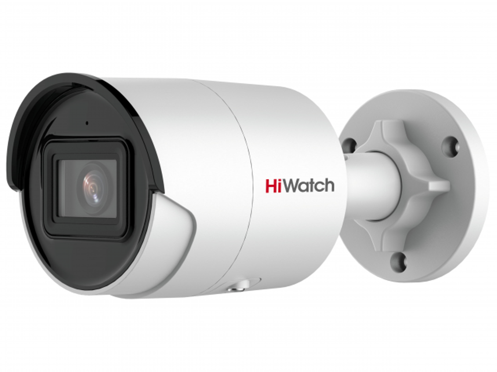 IP-камера HiWatch IPC-B042-G2/U 4Мп, 2.8 мм, уличная c микрофоном