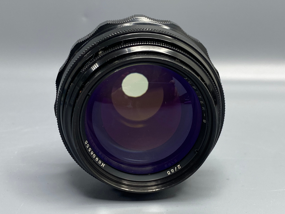 Jupiter-9 85mm f/2