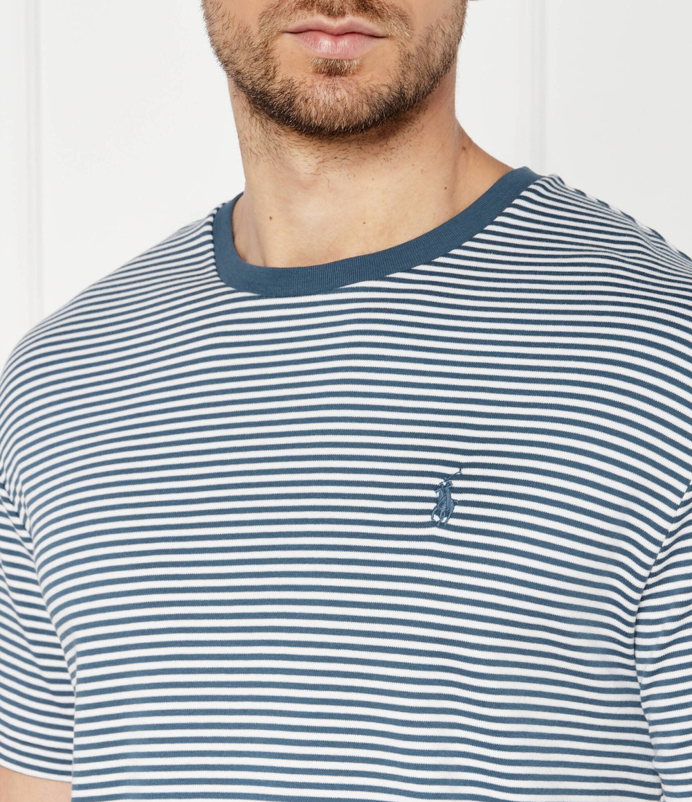 Футболка POLO RALPH LAUREN - голубой(710941550)