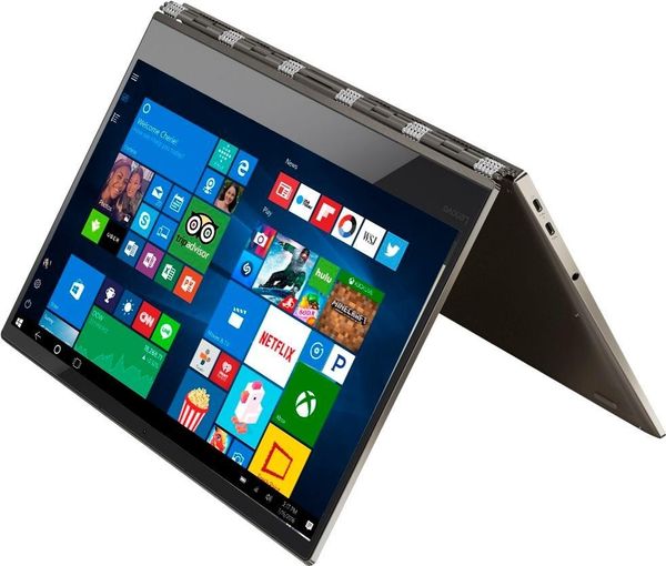 Lenovo Yoga 920-13 (Intel Core i7 8550U 1800 MHz/13.9"Touch/16Gb/1024Gb SSD/DVD нет/Intel UHD Graphics 620/Wi-Fi/Bluetooth/Win 10 Home) 80Н70066US Бронзовый