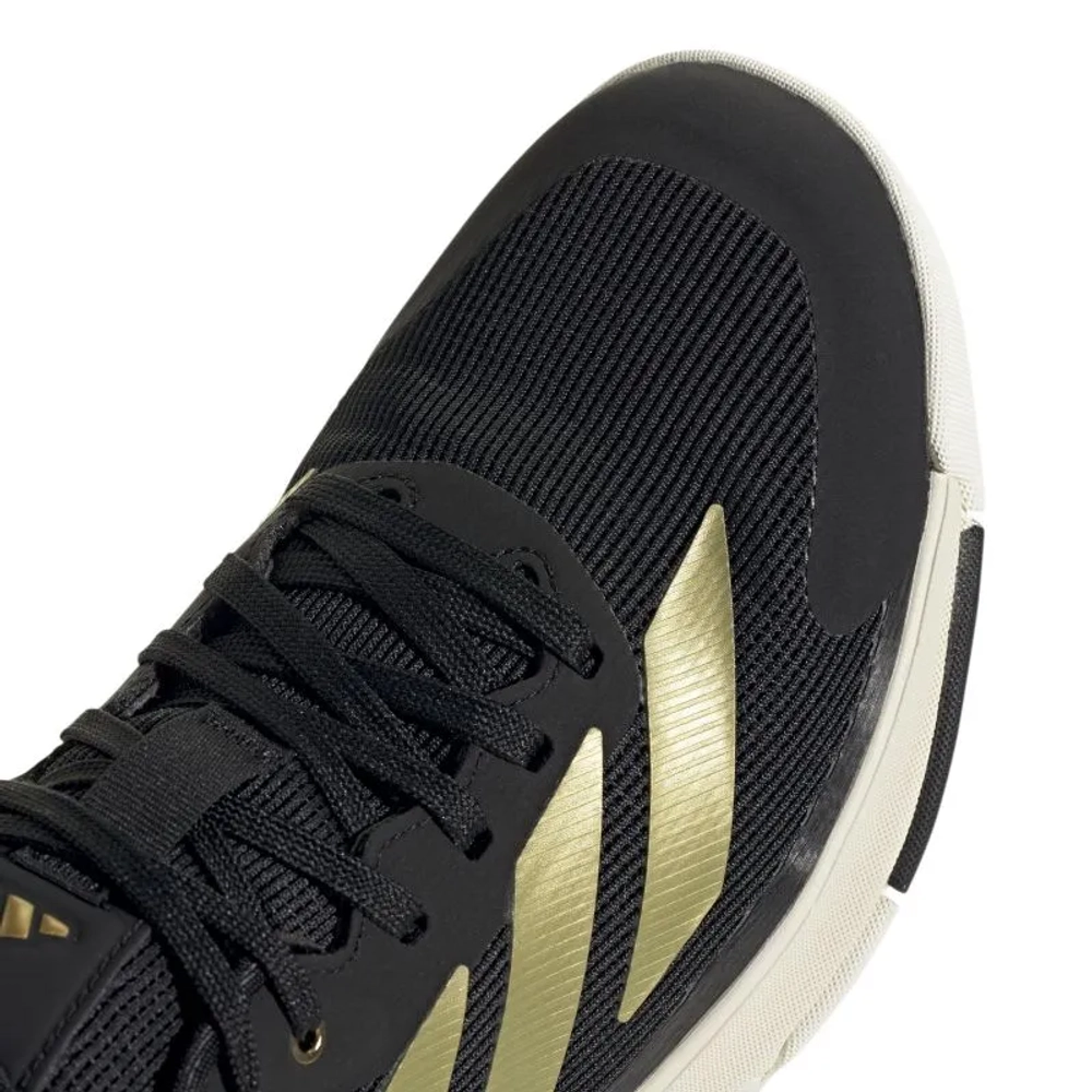 Мужские кросовки для Padel Adidas Crazyquick LS Padel M - off white/core black/gold metallic