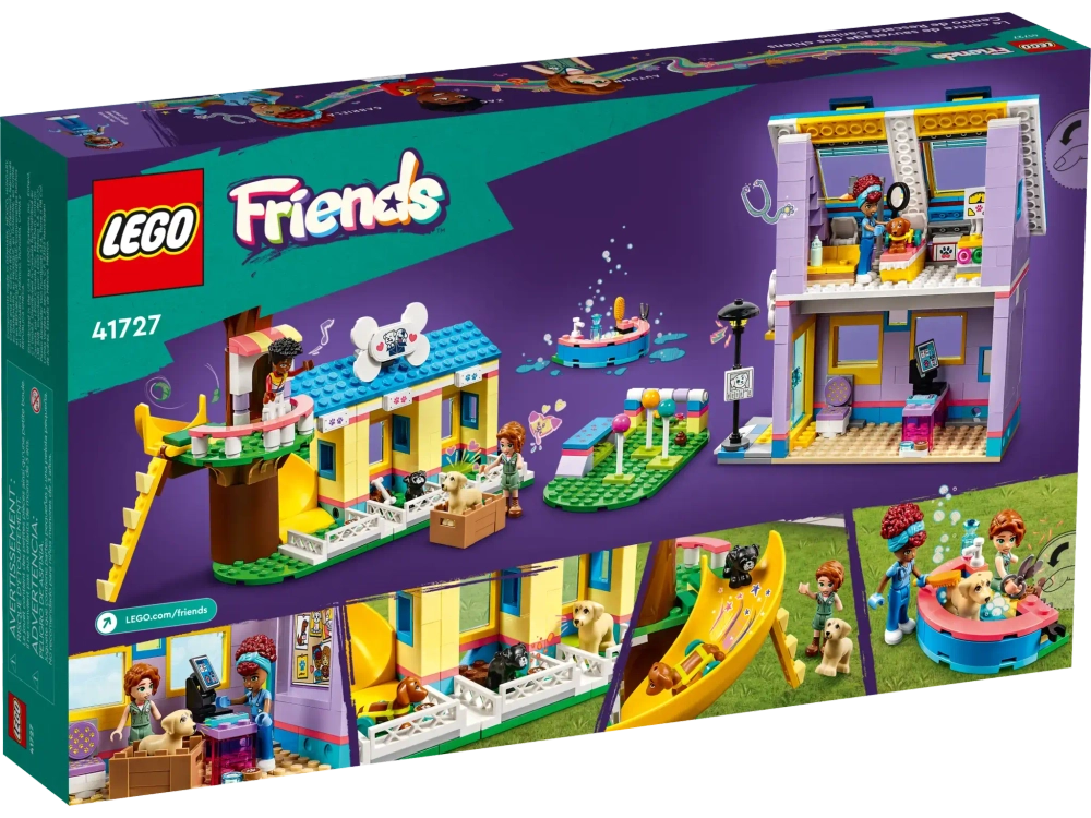 Конструктор LEGO Friends 41727 Центр спасения собак